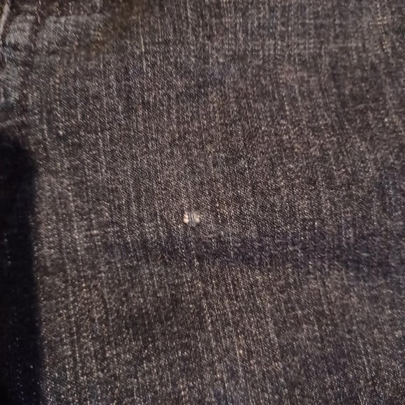 St. John's Bay Petite Dark Blue Denim Jeans Bootcut Size 12P Average - Picture 6 of 6